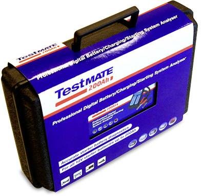 Optimate Optimate TESTMATE AUTO Kfz-Batterietester 12 V Akkutest 30 cm x 20 cm x 8.5 cm