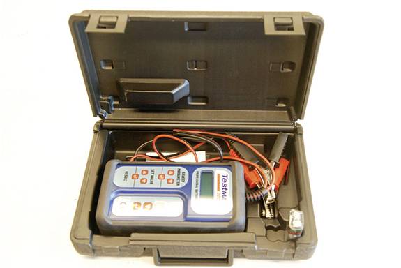 Optimate Optimate TESTMATE AUTO Kfz-Batterietester 12 V Akkutest 30 cm x 20 cm x 8.5 cm