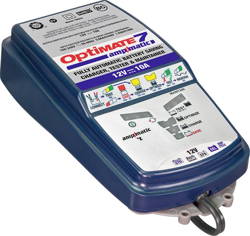 Optimate 7 AMPMATIC TM254 Automatikladegerät 12 V 10 A