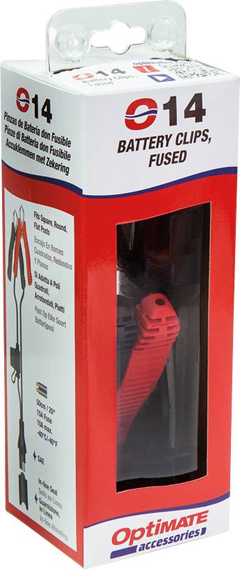 Optimate O14 Batterieklemmen Schnellanschluss CABLE O-14