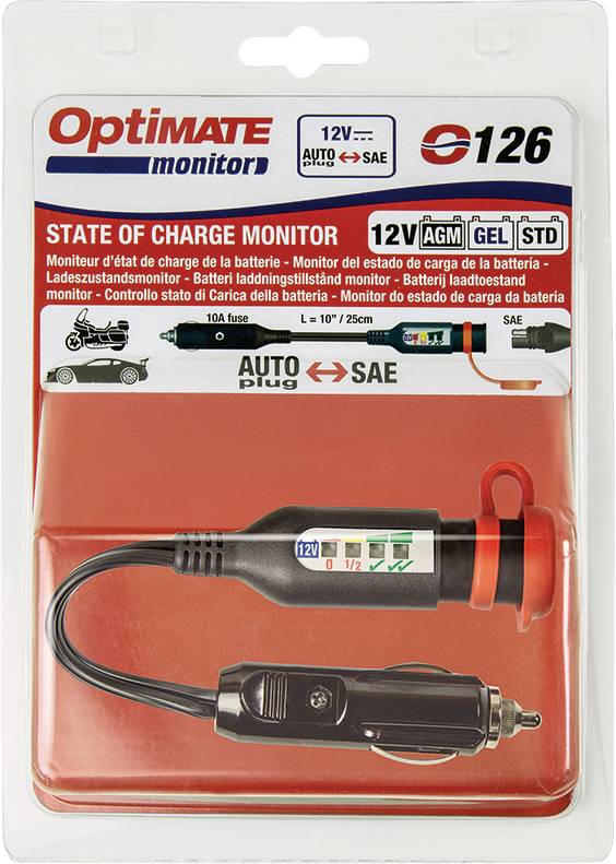 Optimate O-126 Zigarettenanzünderkupplung Zigarettenanzünder (21 mm Innen-Ø) O-126