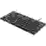 R-GO Tools Compact Break (RGOCOUKWDBL) Kabelgebunden Tastatur UK-Englisch, QWERTY, Windows® Schwarz
