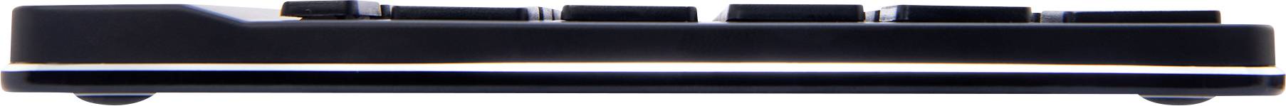 R-GO Tools Compact Break (RGOCOUKWDBL) Kabelgebunden Tastatur UK-Englisch, QWERTY Schwarz