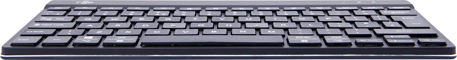R-GO Tools Compact Break (RGOCOUKWDBL) Kabelgebunden Tastatur UK-Englisch, QWERTY Schwarz