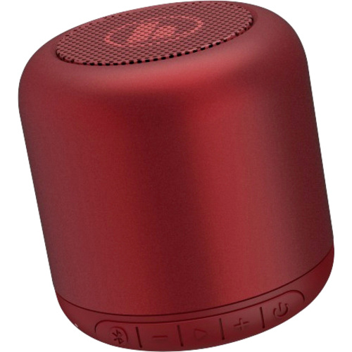 Hama Drum 2.0 Bluetooth® Lautsprecher Freisprechfunktion Rot