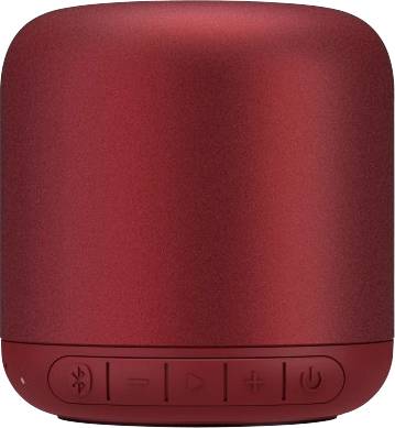 Hama Drum 2.0 Bluetooth® Lautsprecher Freisprechfunktion Rot