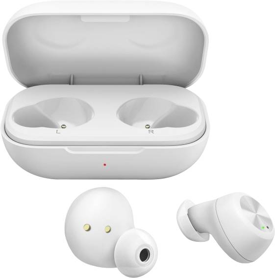 Thomson WEAR7701 In Ear Kopfhörer Bluetooth® Weiß Headset, Touch-Steuerung, Wasserabweisend