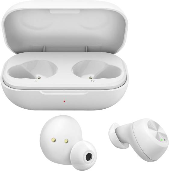 Thomson WEAR7701 In Ear Kopfhörer Bluetooth® Weiß Headset, Touch-Steuerung, Wasserabweisend