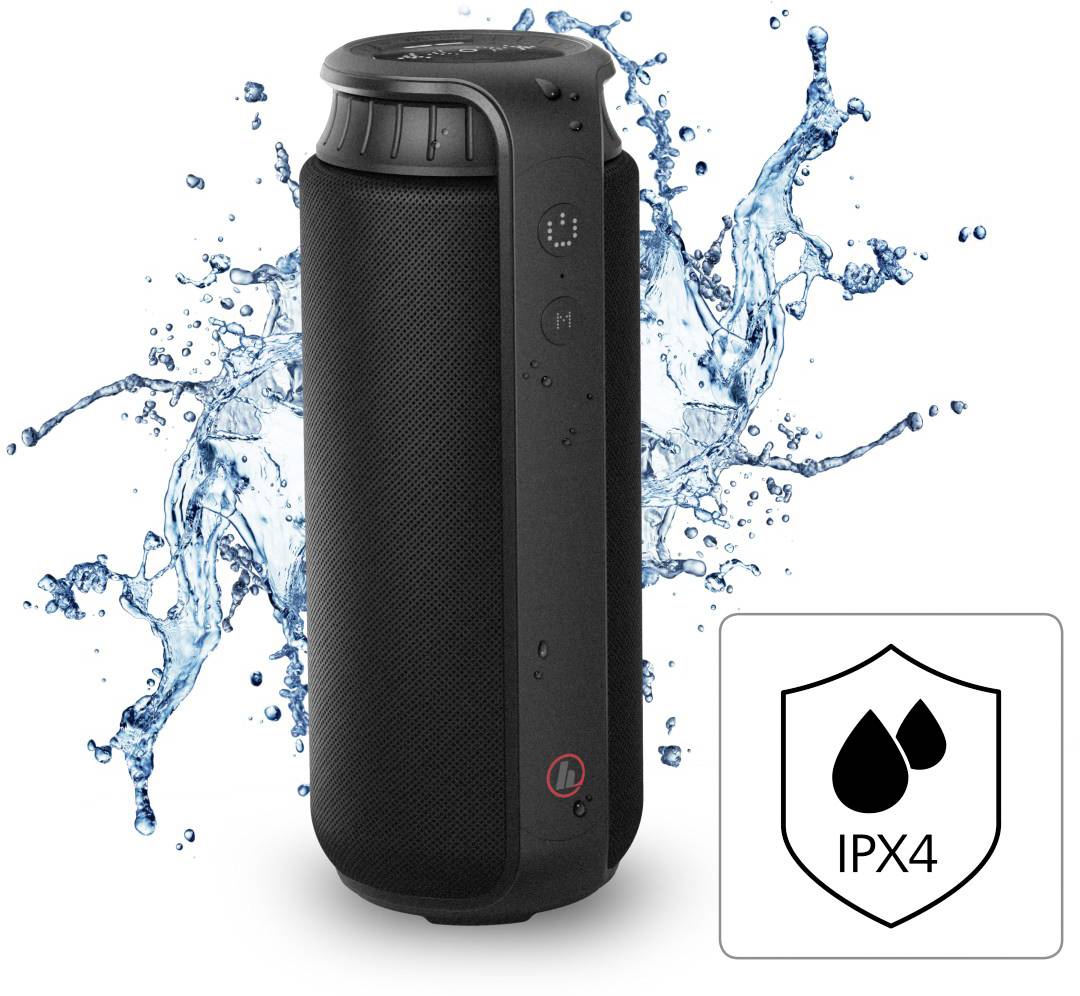 Hama Pipe 2.0 + Freedom Light Bluetooth® Lautsprecher + In Ear Kopfhörer Freisprechfunktion, spritz