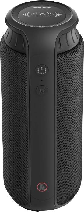 Hama Pipe 2.0 + Freedom Light Bluetooth® Lautsprecher + In Ear Kopfhörer Freisprechfunktion, spritzwassergeschützt Schwarz