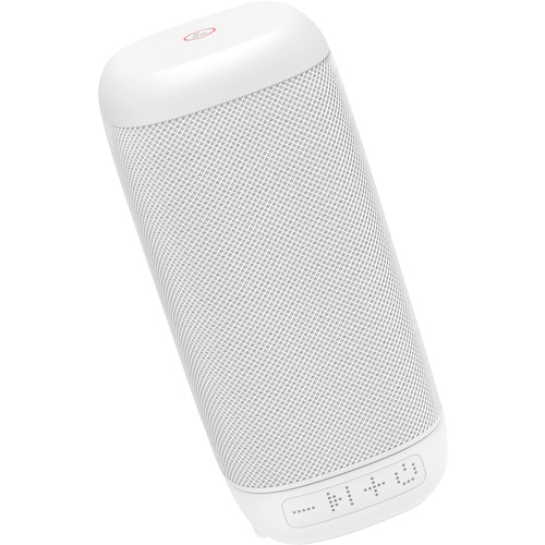 Hama Tube 2.0 Bluetooth® Lautsprecher Freisprechfunktion Weiß