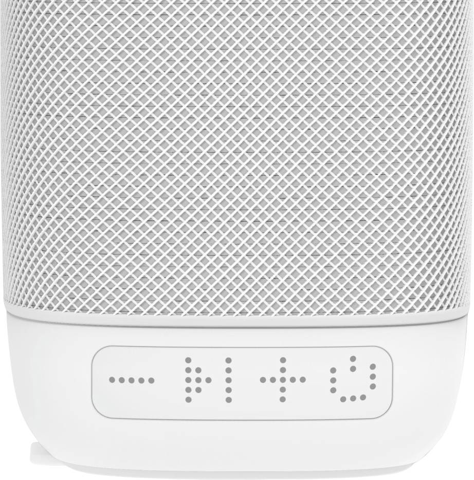 Hama Tube 2.0 Bluetooth® Lautsprecher Freisprechfunktion Weiß