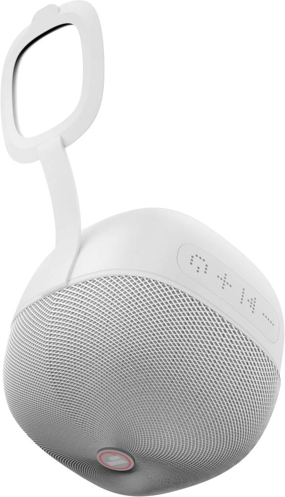 Hama Cube 2.0 Bluetooth® Lautsprecher Freisprechfunktion Weiß