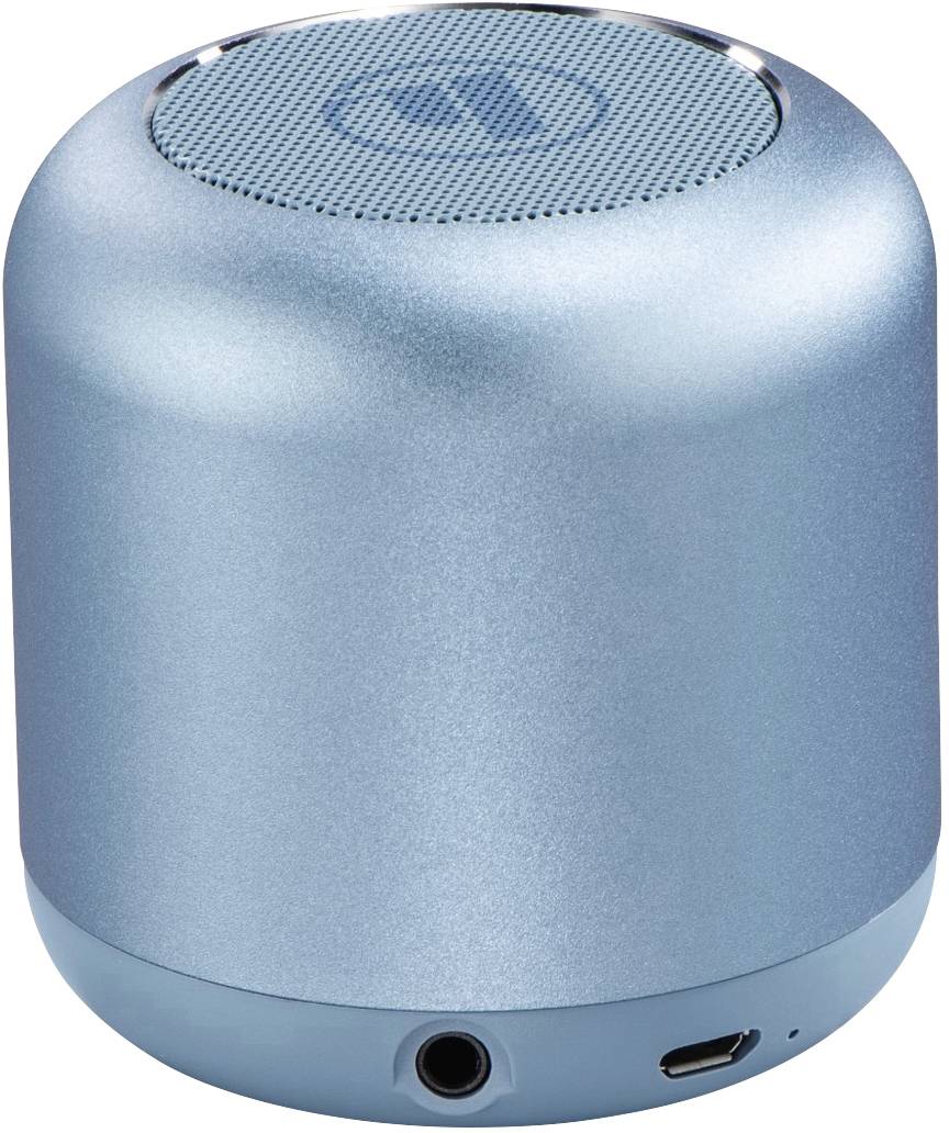 Hama Drum 2.0 Bluetooth® Lautsprecher Freisprechfunktion Hellblau