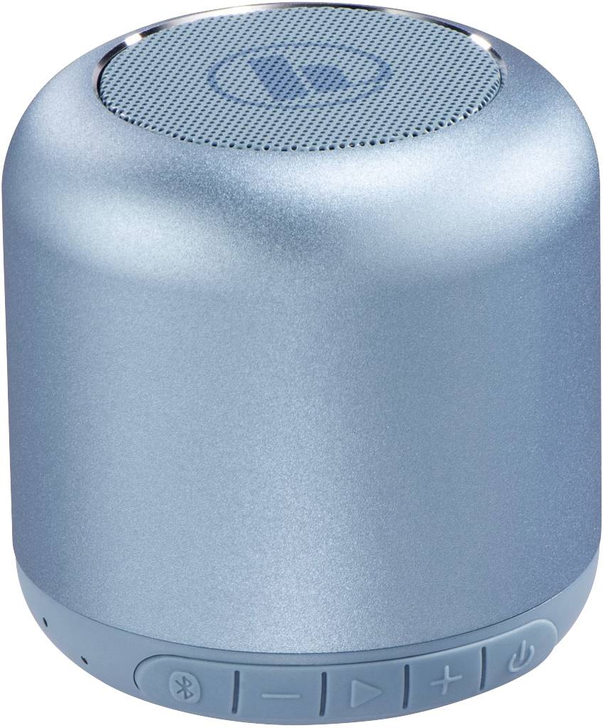 Hama Drum 2.0 Bluetooth® Lautsprecher Freisprechfunktion Hellblau