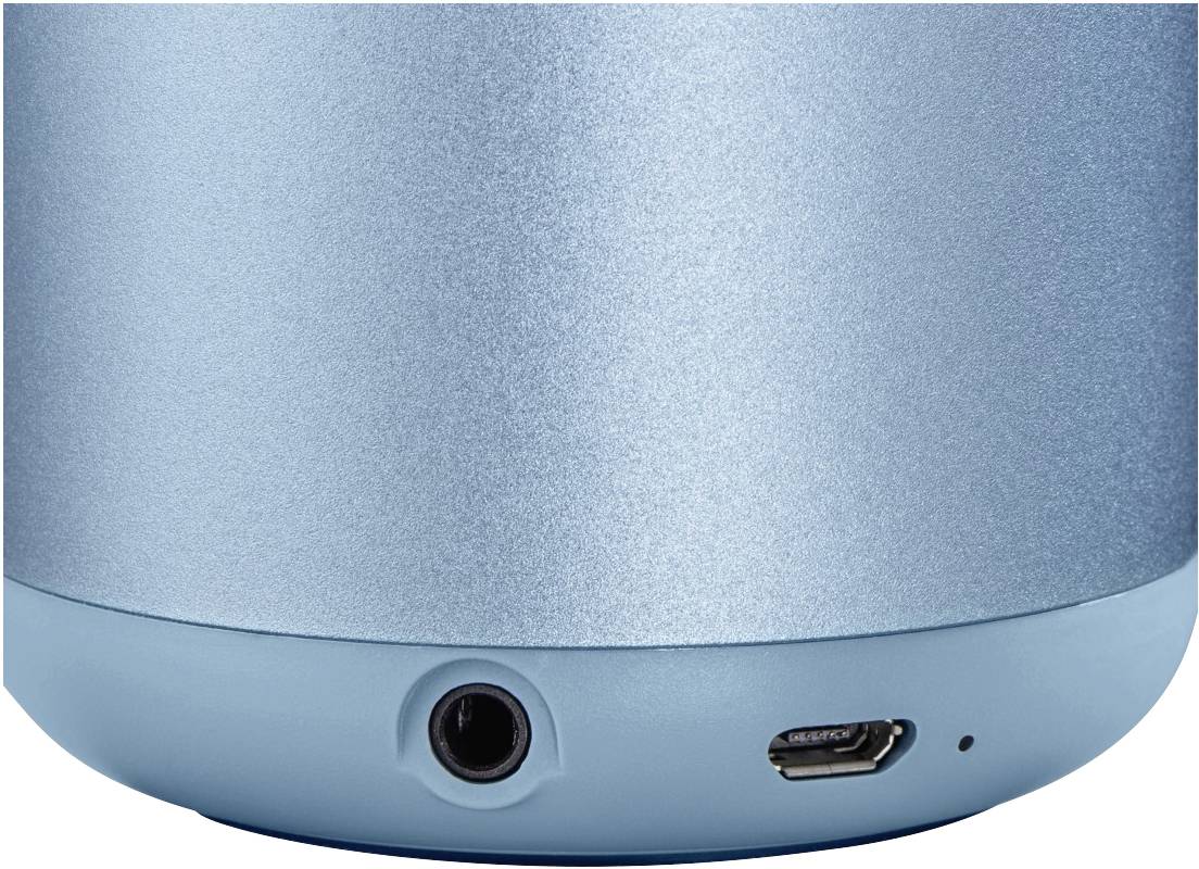 Hama Drum 2.0 Bluetooth® Lautsprecher Freisprechfunktion Hellblau