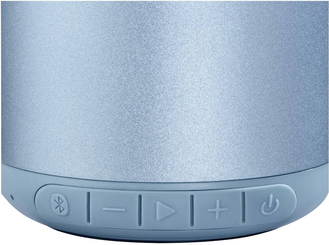 Hama Drum 2.0 Bluetooth® Lautsprecher Freisprechfunktion Hellblau