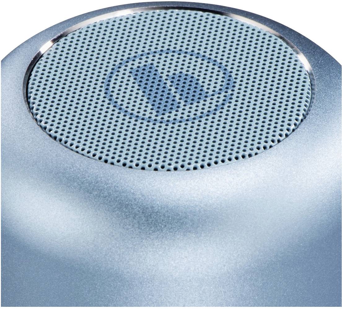 Hama Drum 2.0 Bluetooth® Lautsprecher Freisprechfunktion Hellblau