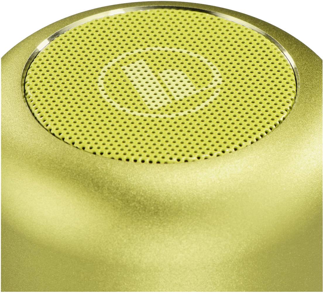 Hama Drum 2.0 Bluetooth® Lautsprecher Freisprechfunktion Gelbgrün