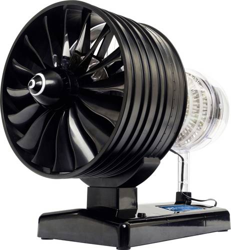 Franzis Verlag Flugzeugturbine 67131 Bausatz ab 14 Jahre