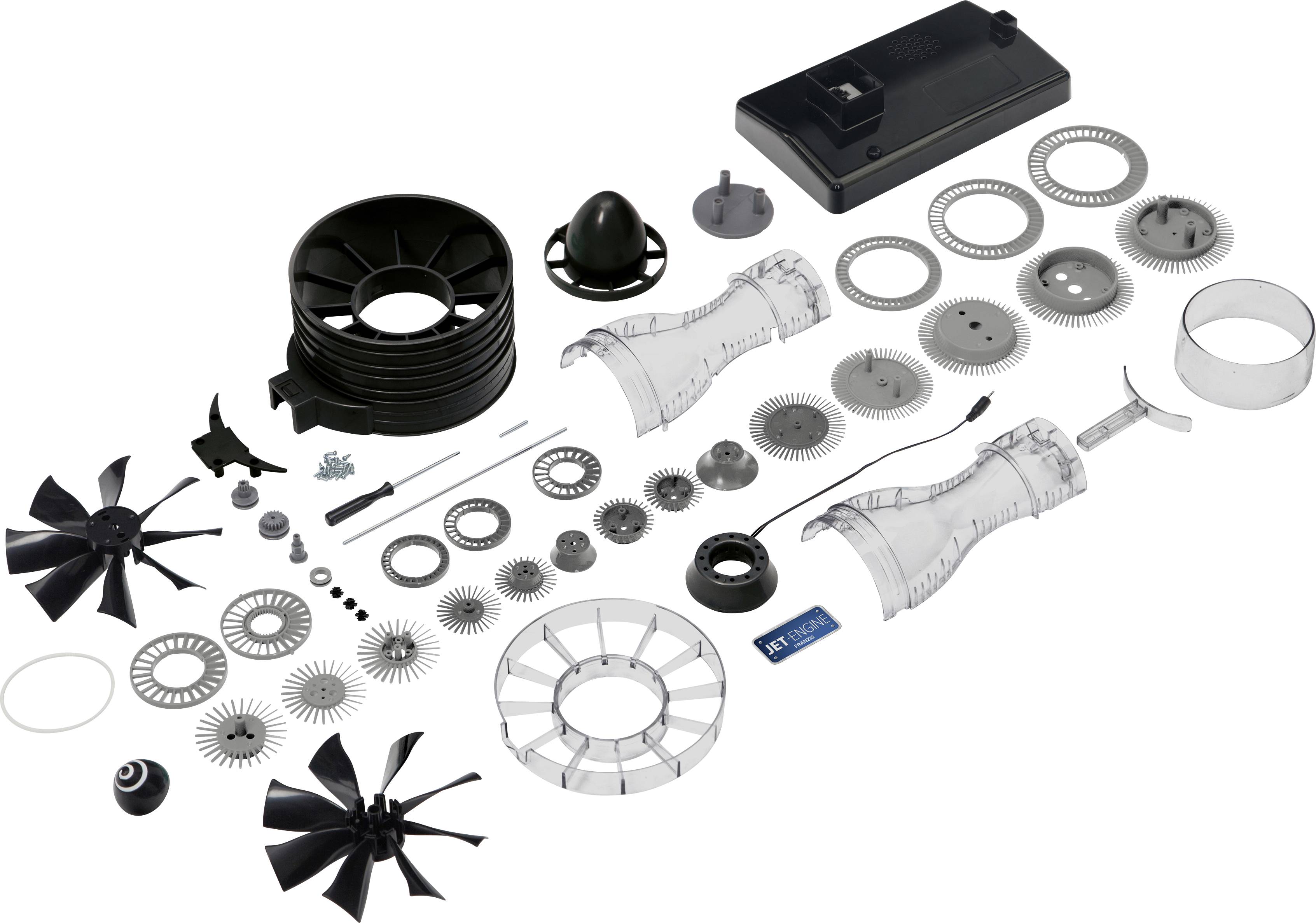 Franzis Verlag Flugzeugturbine 67131 Bausatz ab 14 Jahre