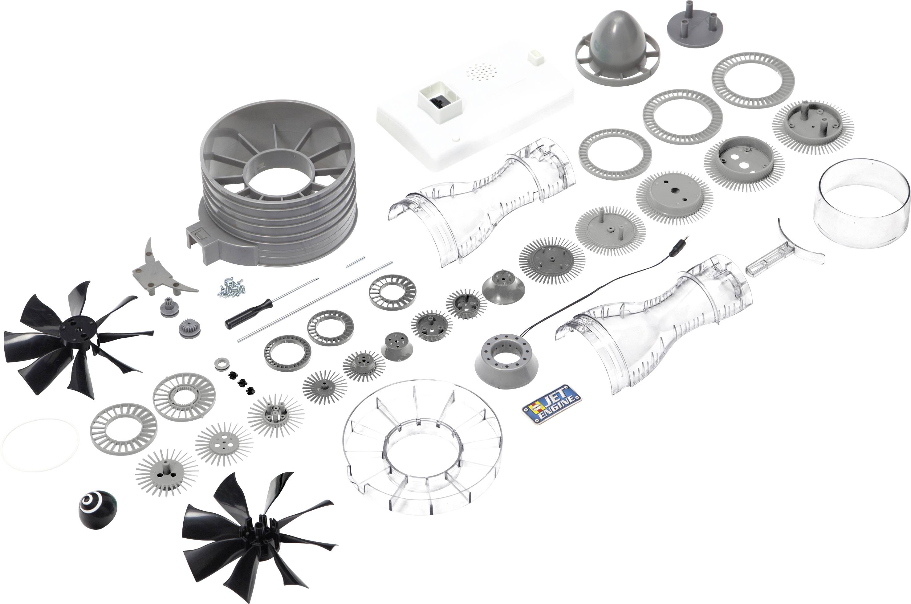 Franzis Verlag Flugzeugturbine 67131 Bausatz ab 14 Jahre