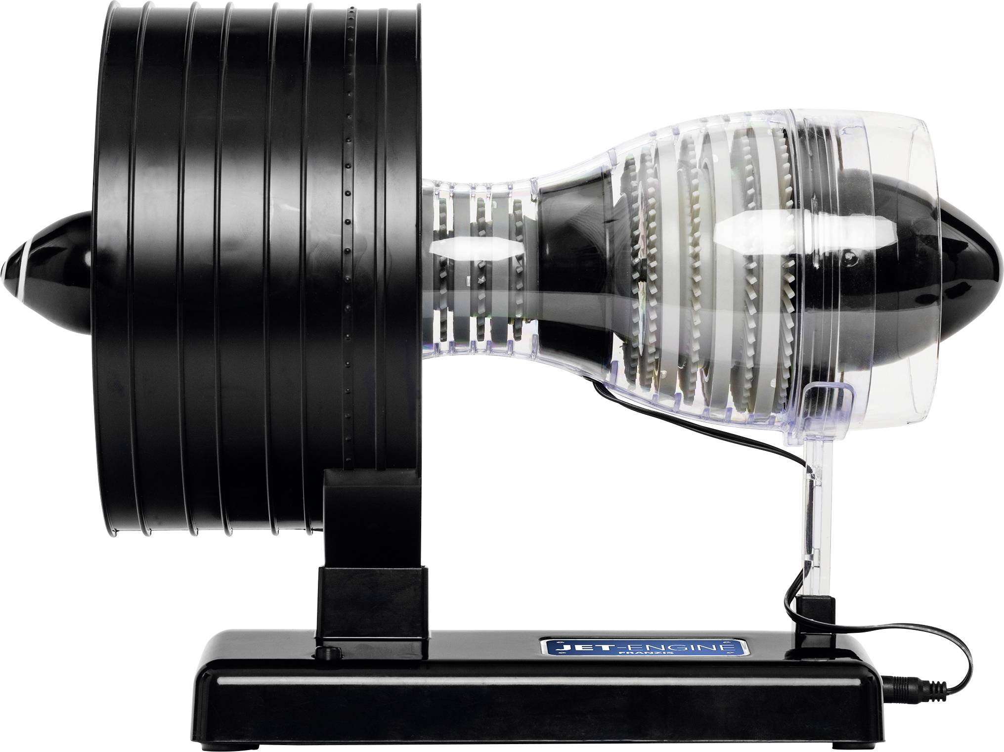 Franzis Verlag Flugzeugturbine 67131 Bausatz ab 14 Jahre