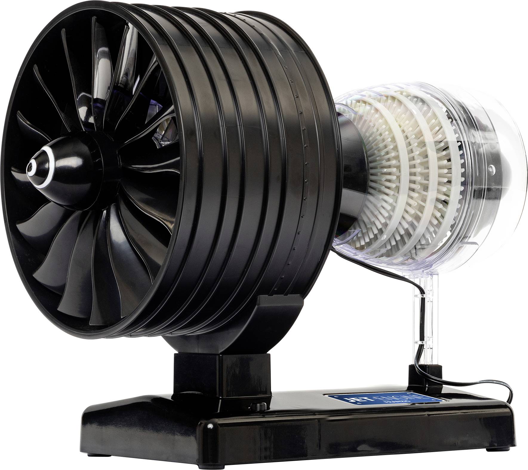 Franzis Verlag Flugzeugturbine 67131 Bausatz ab 14 Jahre