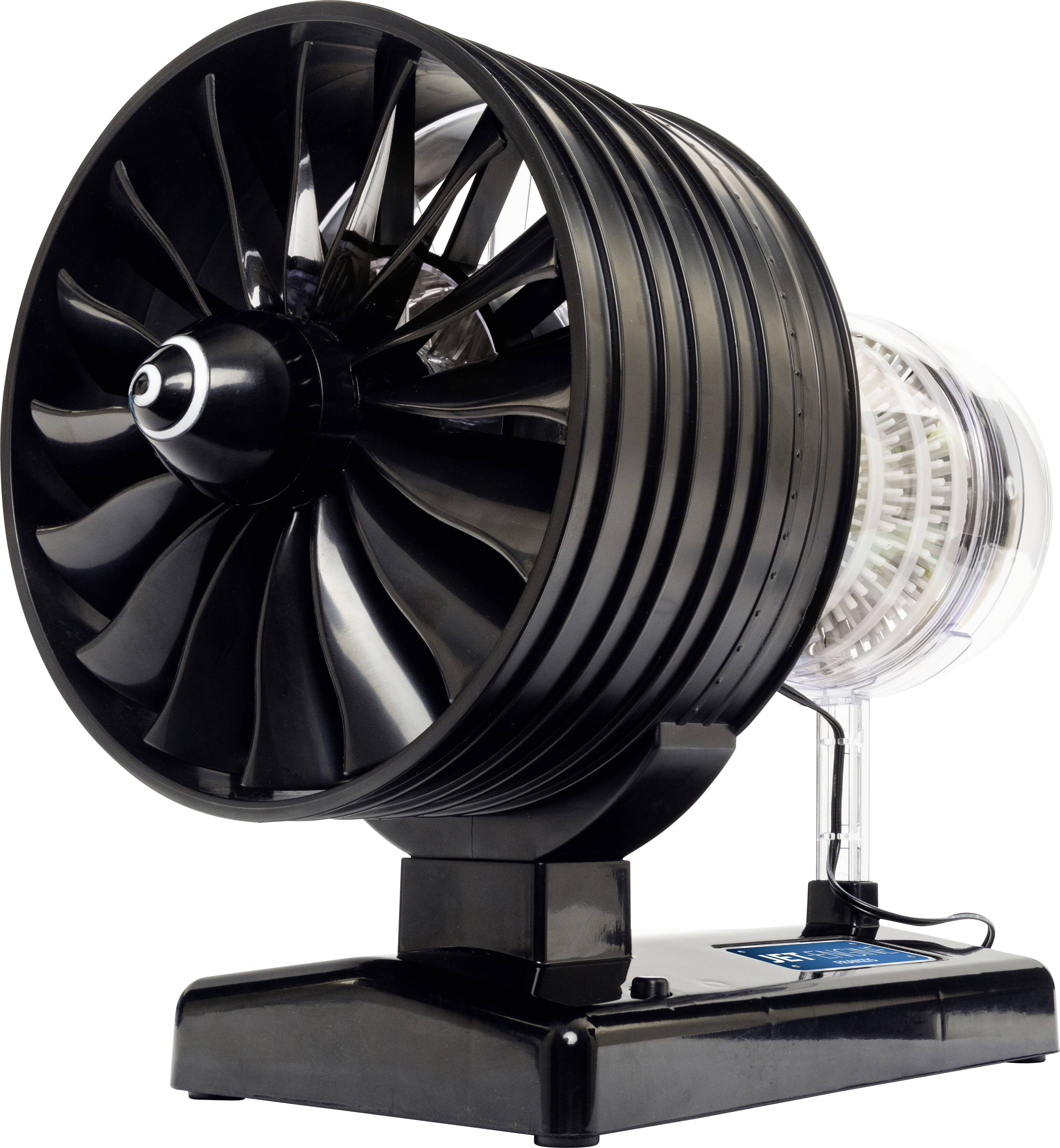 Franzis Verlag Flugzeugturbine 67131 Bausatz ab 14 Jahre