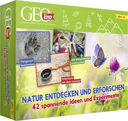 Franzis Verlag 67142 Experimentierkasten ab 8 Jahre