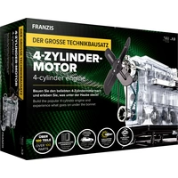 FRANZIS Verlag 4-Zylinder-Motor 67175 Bausatz ab 14 Jahre FRANZIS Verlag 4-Zylinder-Motor 67175 Bausatz ab 14 Jahre