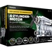 FRANZIS Verlag 4-Zylinder-Motor 67175 Bausatz ab 14 Jahre FRANZIS Verlag 4-Zylinder-Motor 67175 Bausatz ab 14 Jahre
