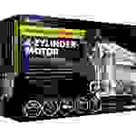 Franzis Verlag 4-Zylinder-Motor 67175 Kit à assembler à partir de 14 ans