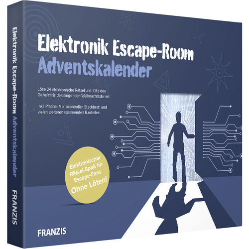 Elektronik Escape-Room Adventskalender