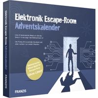 FRANZIS Verlag Elektronik Escape-Room Adventskalender Elektronik, Rätsel Adventskalender Altersklasse ab 14 Jahre FRANZIS Verlag Elektronik Escape-Room Adventskalender Elektronik, Rätsel Adventskalender Altersklasse ab 14 Jahre