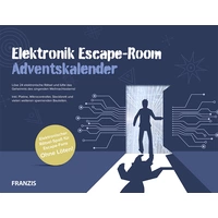 FRANZIS Verlag Elektronik Escape-Room Adventskalender Elektronik, Rätsel Adventskalender Altersklasse ab 14 Jahre FRANZIS Verlag Elektronik Escape-Room Adventskalender Elektronik, Rätsel Adventskalender Altersklasse ab 14 Jahre