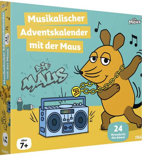 Musikalischer Adventskalender mit der Maus