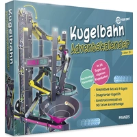FRANZIS Kugelbahn Adventskalender Basteln, Spielwaren, Bausätze Adventskalender Altersklasse ab 8 J FRANZIS Kugelbahn Adventskalender Basteln, Spielwaren, Bausätze Adventskalender Altersklasse ab 8 J