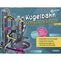 FRANZIS Kugelbahn Adventskalender Basteln, Spielwaren, Bausätze Adventskalender Altersklasse ab 8 J FRANZIS Kugelbahn Adventskalender Basteln, Spielwaren, Bausätze Adventskalender Altersklasse ab 8 J