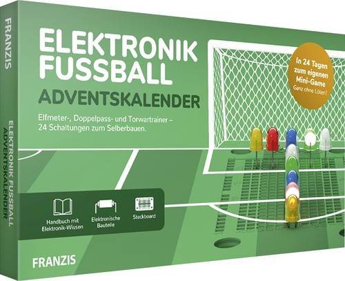 Elektronik Fussball Adventskalender