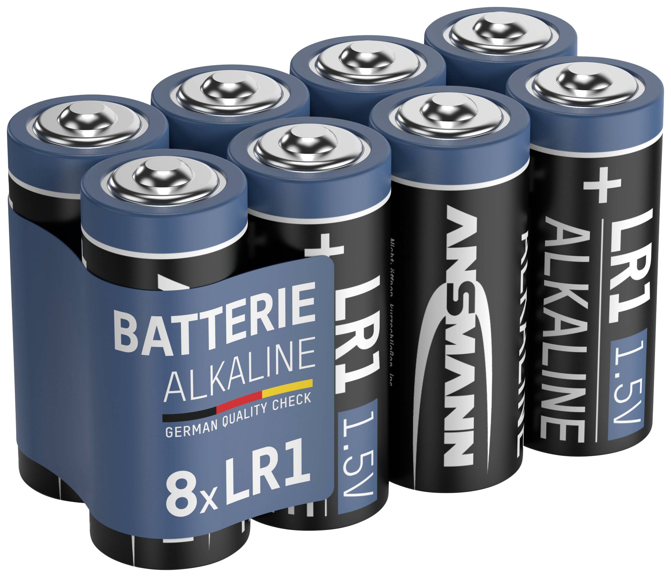 Ansmann LR1 Spezial-Batterie Alkali-Mangan 1.5V 8St.