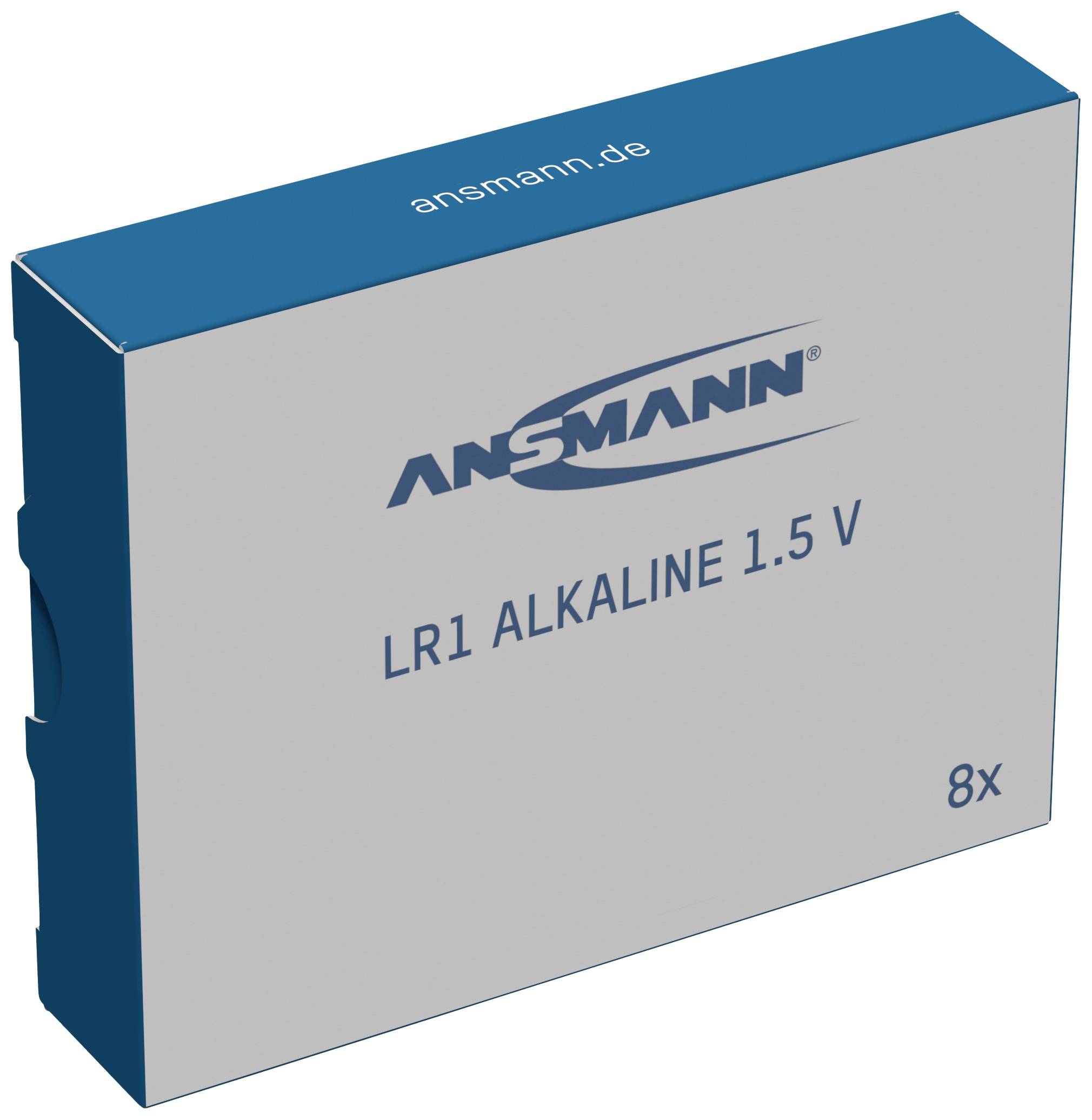 Ansmann LR1 Spezial-Batterie Alkali-Mangan 1.5V 8St.