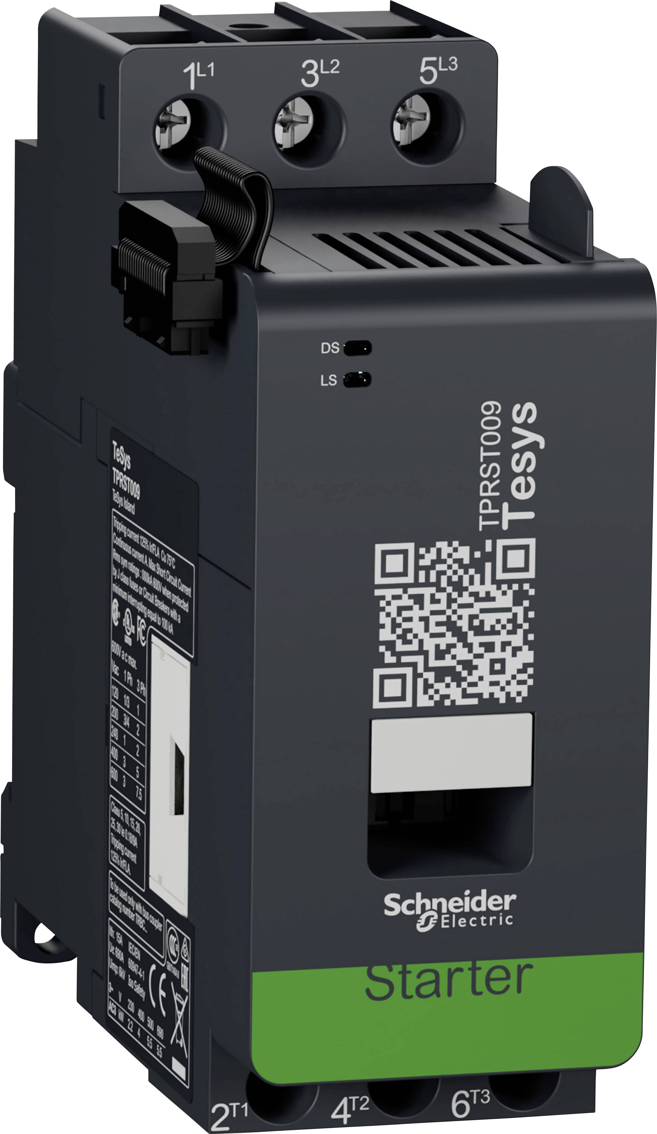 Schneider Electric TeSys-island TPRST009 Direktstarter 24 V/DC