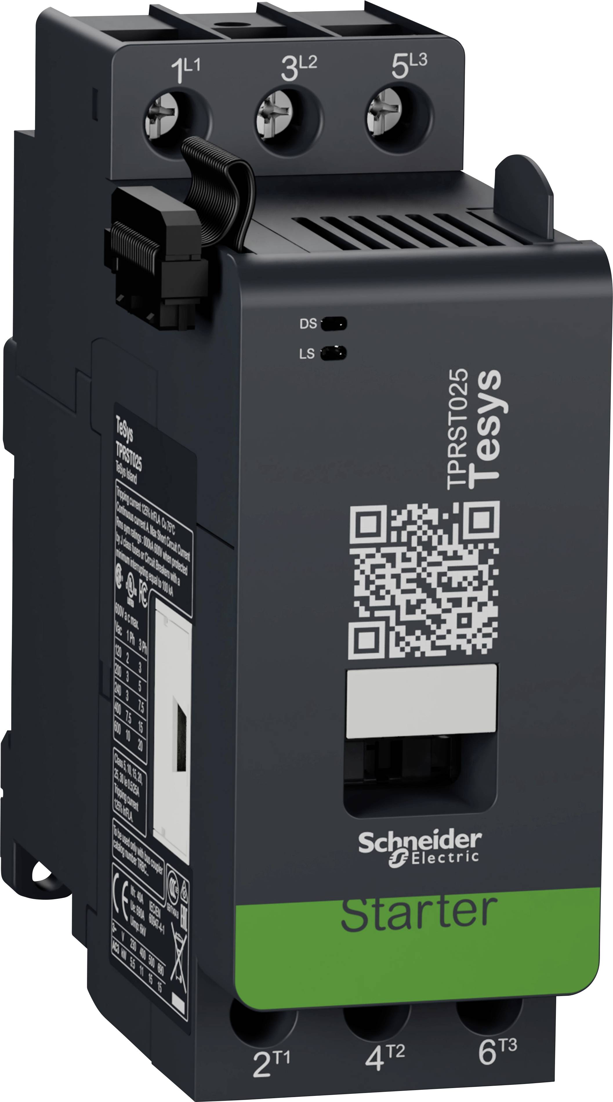 Schneider Electric TeSys-island TPRST025 Direktstarter 24 V/DC