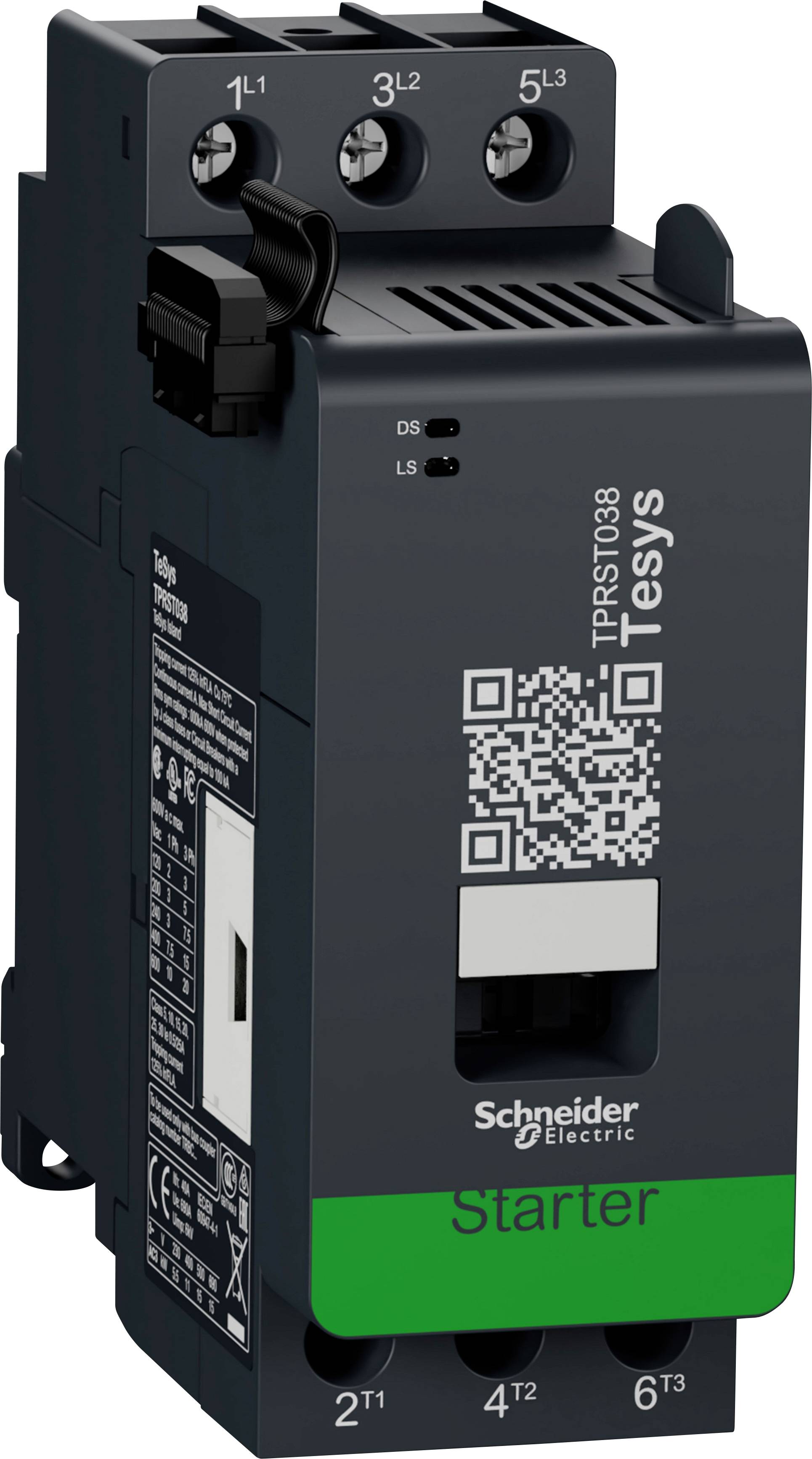 Schneider Electric TeSys-island TPRST038 Direktstarter 24 V/DC