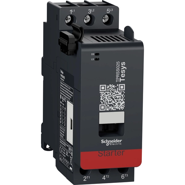 Schneider Electric TeSys-island TPRSS025 SIL-Direktstarter 24 V/DC Schneider Electric TeSys-island TPRSS025 SIL-Direktstarter 24 V/DC