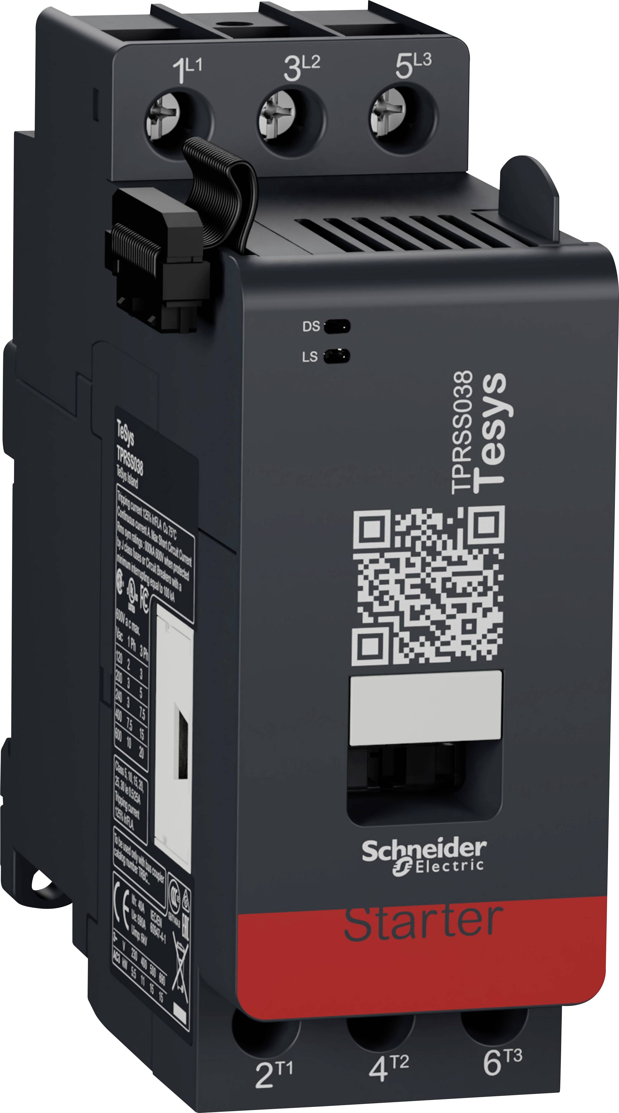 Schneider Electric TeSys-island TPRSS038 SIL-Direktstarter 24 V/DC