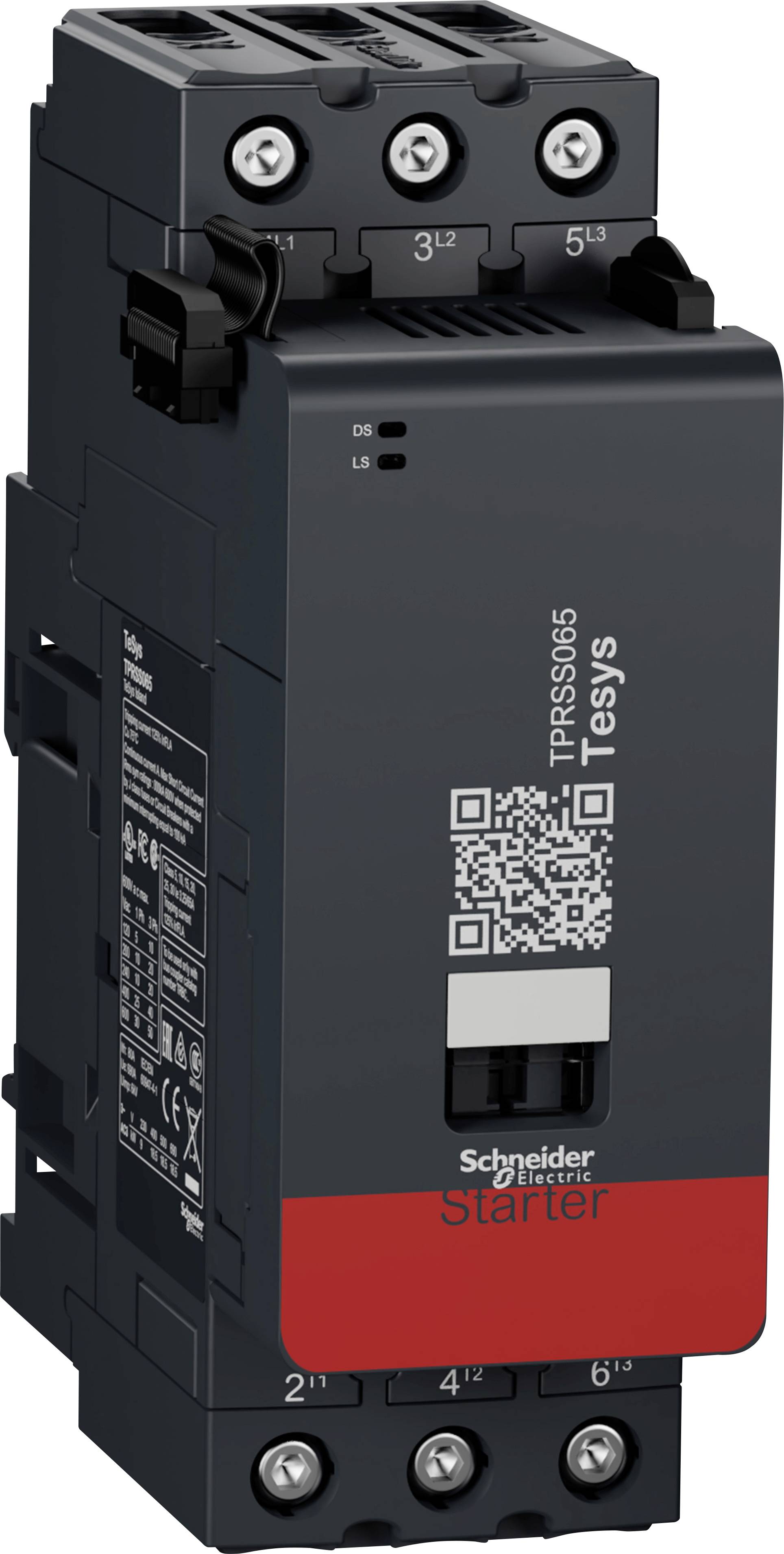 Schneider Electric TeSys-island TPRSS065 SIL-Direktstarter 24 V/DC
