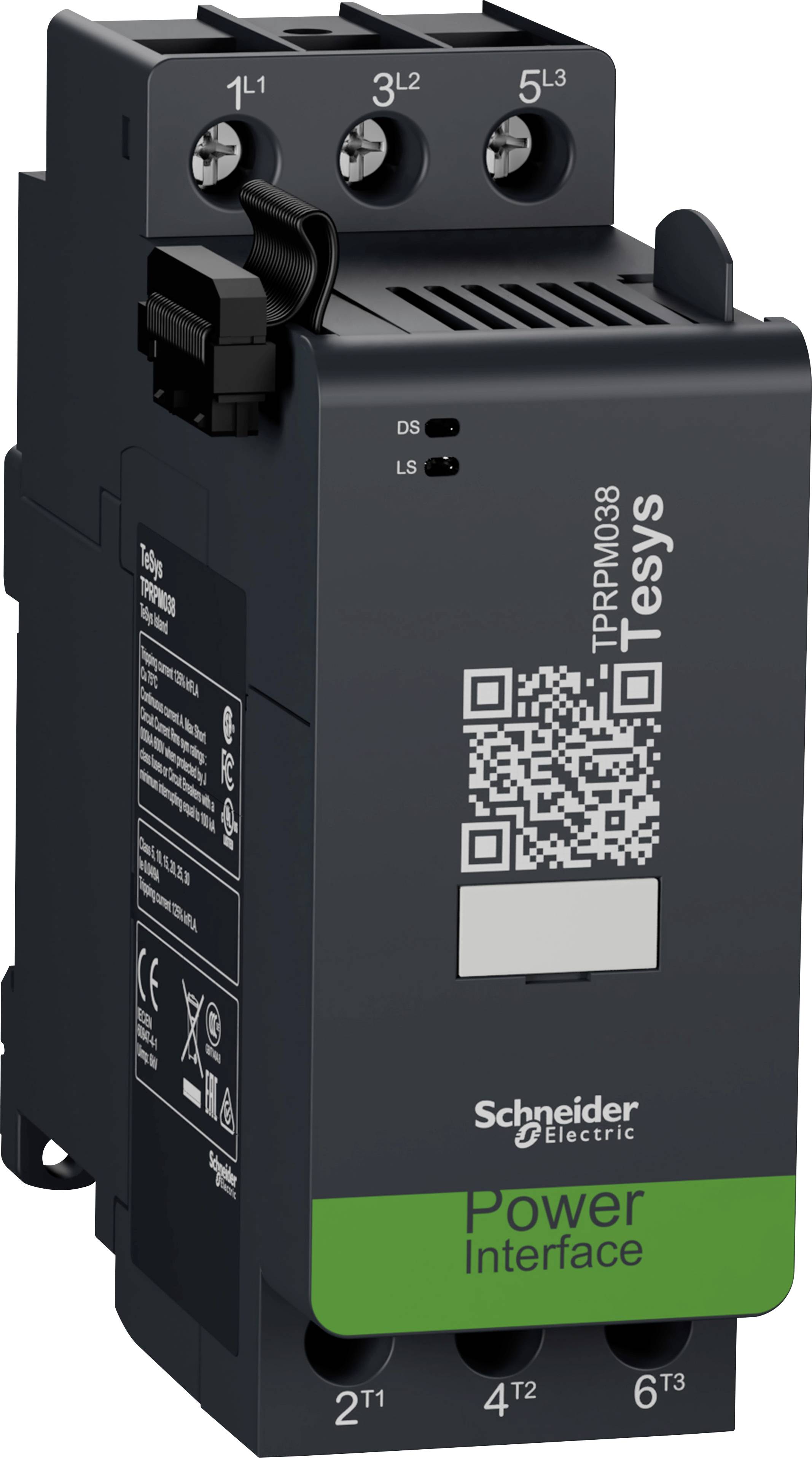 Schneider Electric TeSys-island TPRPM038 Direktstarter 24 V/DC