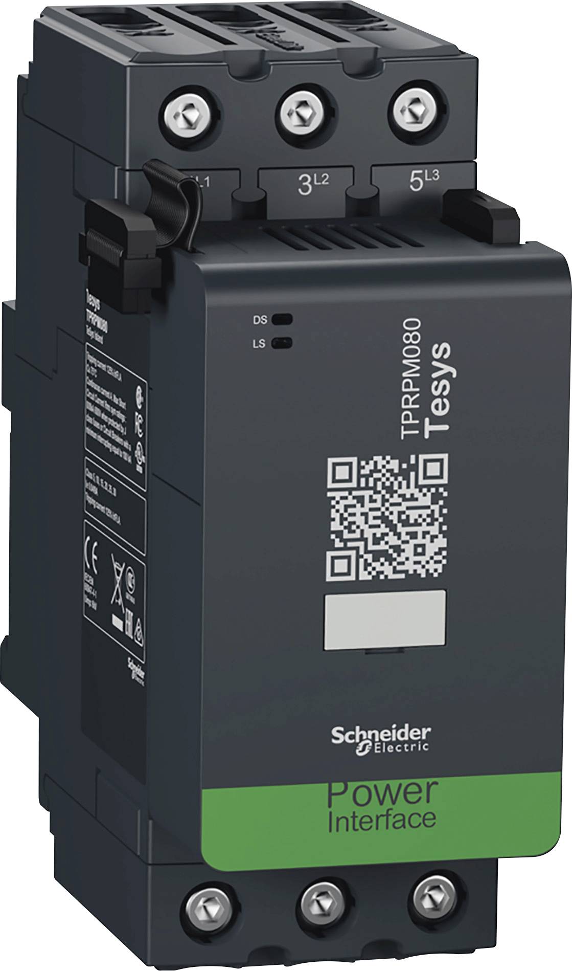 Schneider Electric TeSys-island TPRPM080 Direktstarter 24 V/DC